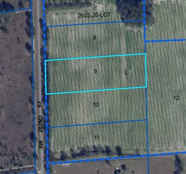 TBD SW 282ND ST, Newberry, FL 32669