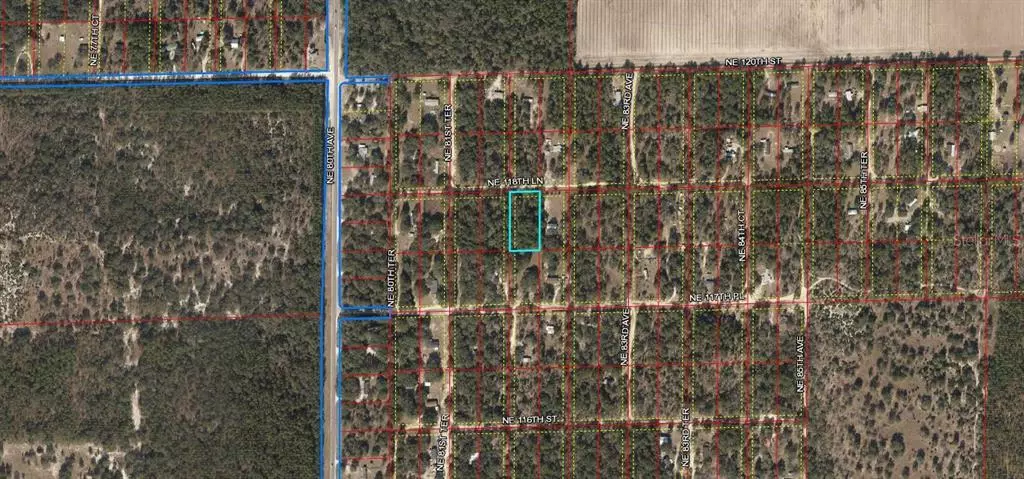 TBD NE 118TH LN, Bronson, FL 32621