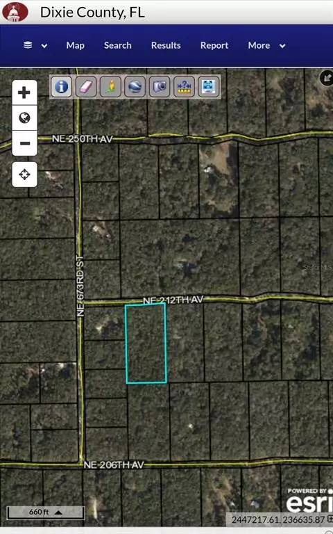 NE 212TH AVE, Old Town, FL 32680