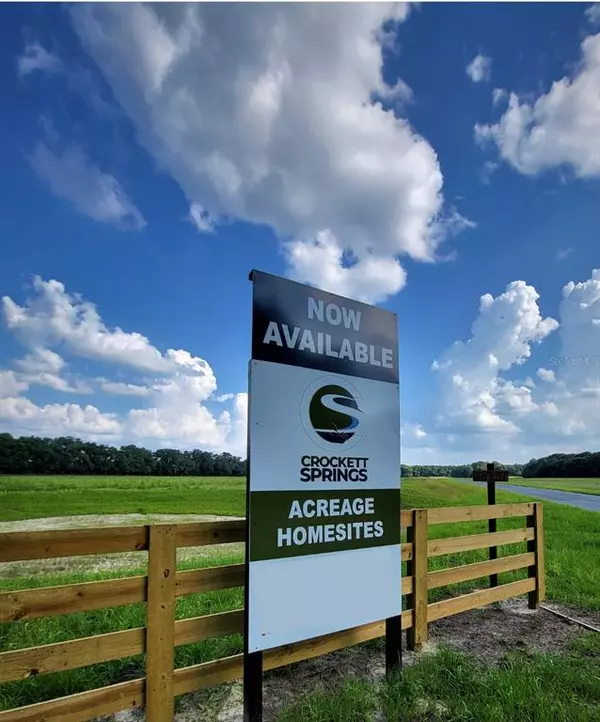 Lot 14 NW 207TH TER,  High Springs,  FL 32643