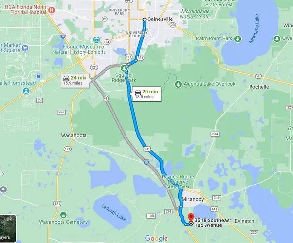 Micanopy, FL 32667,3518 SE 185TH AVE