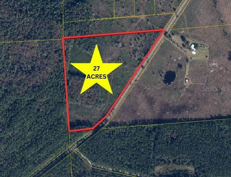 Lake Butler, FL 32054,27 ACRES NE COUNTY ROAD 237