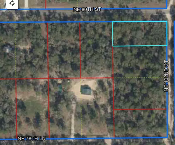 Bronson, FL 32621,TBD NE 102ND CT