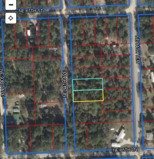 Bronson, FL 32621,NE 94TH AVE LOT 20 & 21