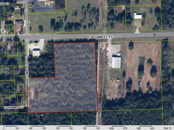 TBD E THOMAS ST, Starke, FL 32091