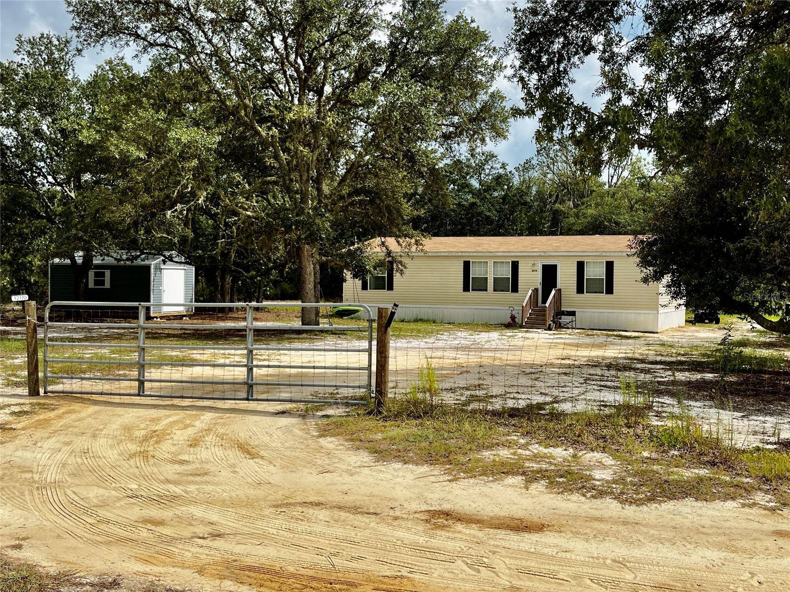 12170 NE 90 ST, Bronson, FL 32621