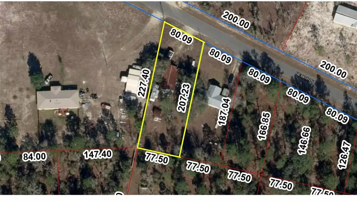 Bronson, FL 32621,Lot 34 NE 66TH LN