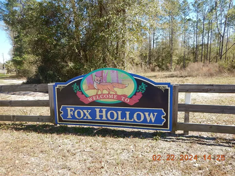 Lot 25 FOX HOLLOW DR, Hampton, FL 32044