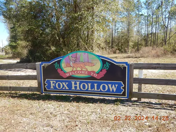 Lot 25 FOX HOLLOW DR,  Hampton,  FL 32044