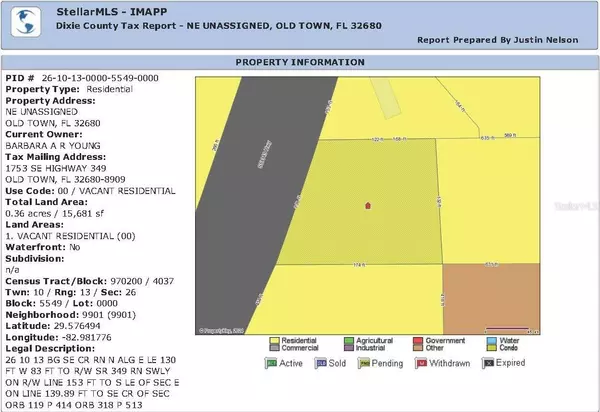 Old Town, FL 32680,SE 349 HWY