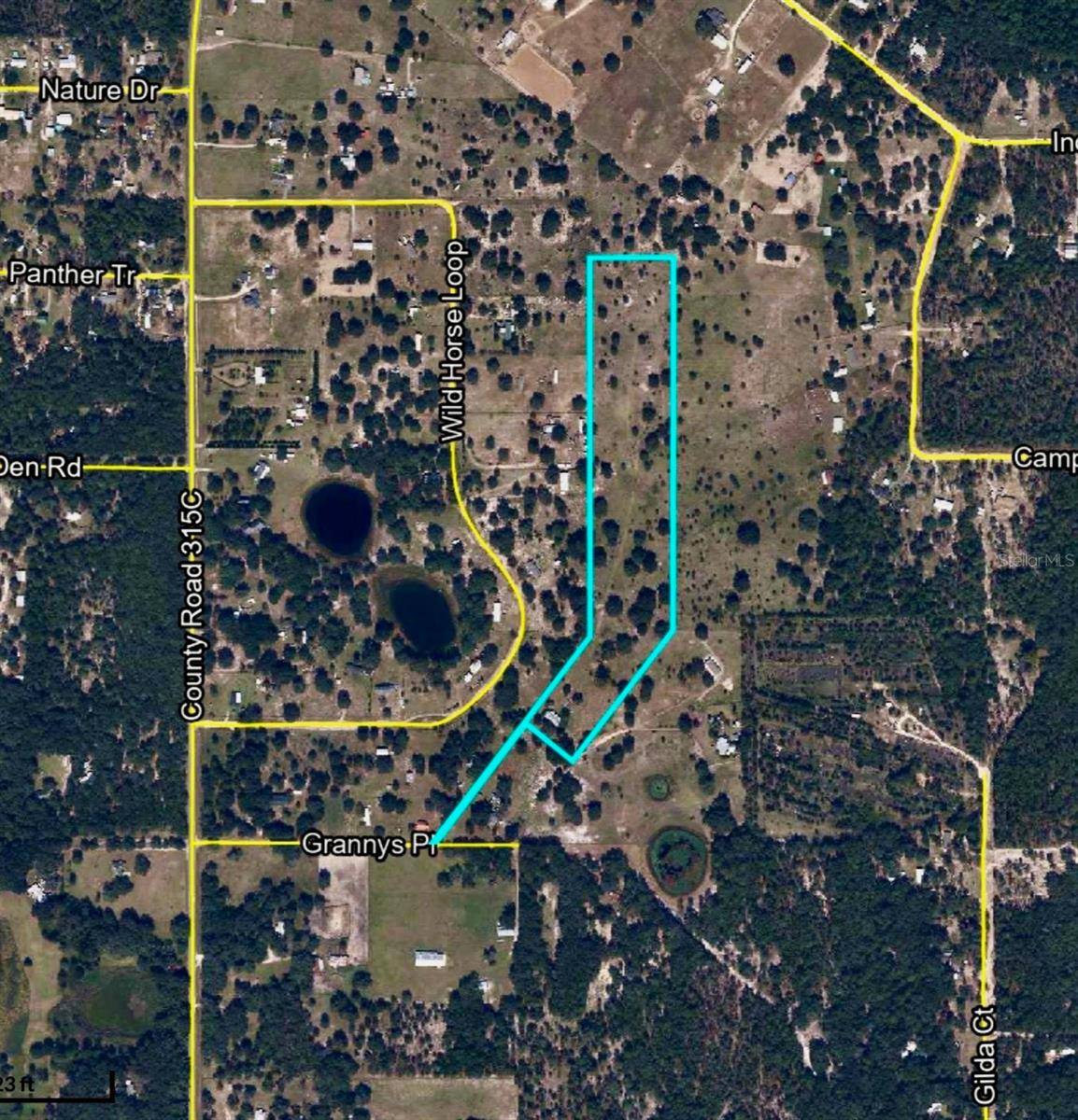 5100 GRANNYS PL, Keystone Heights, FL 32656