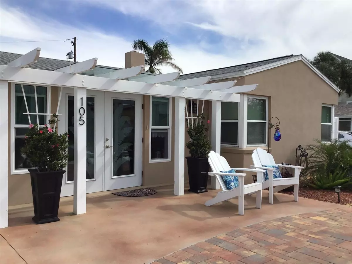 Redington Beach, FL 33708,105 161ST AVE