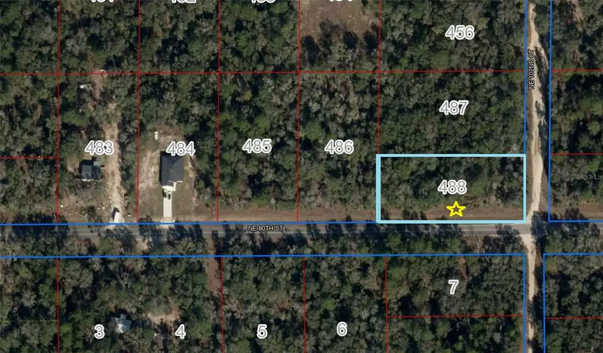 Bronson, FL 32621,LOT 488 NE 80TH ST
