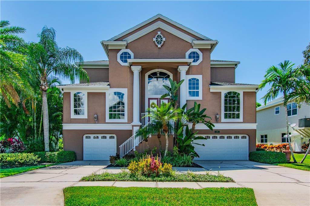 218 SANCTUARY DR, Crystal Beach, FL 34681