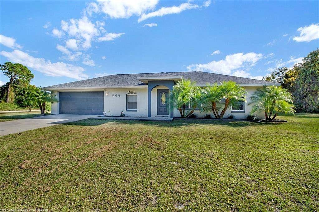 603 KEMPER AVE, Lake Placid, FL 33852