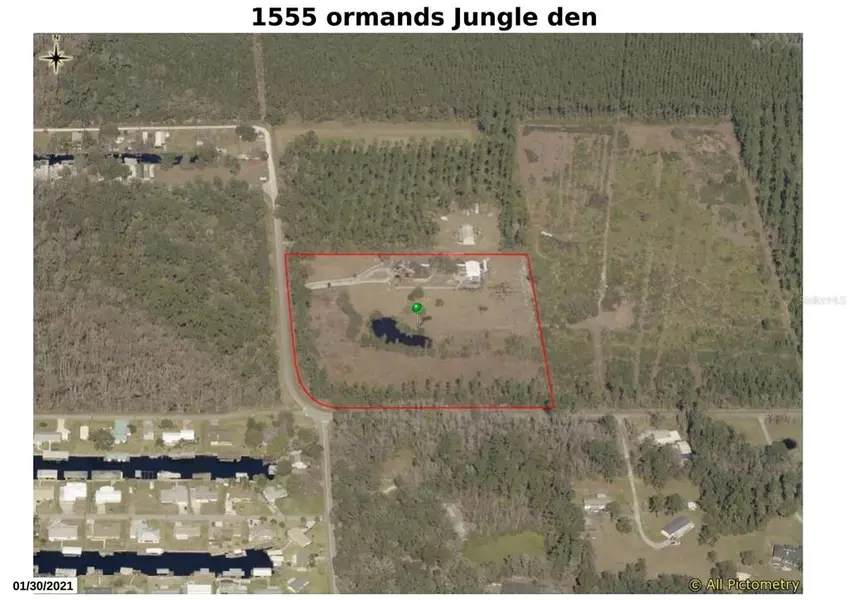 1555 ORMANDS JUNGLE DEN RD, Astor, FL 32102