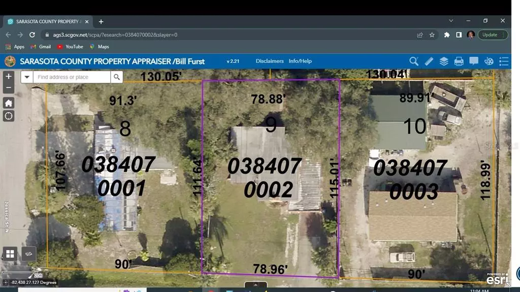 Nokomis, FL 34275,1102 LUCILLE AVE