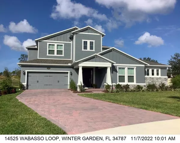 14525 WABASSO LOOP, Winter Garden, FL 34787