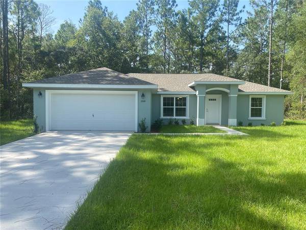 3368 W TALINUM PL, Citrus Springs, FL 34433