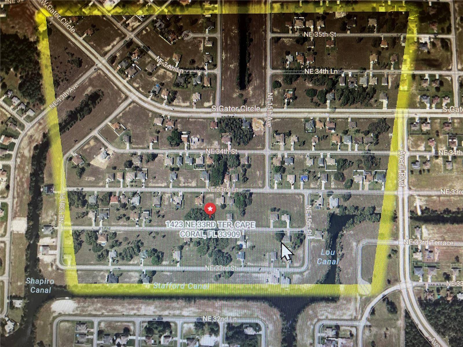 1423 NE 33RD TER, Cape Coral, FL 33909