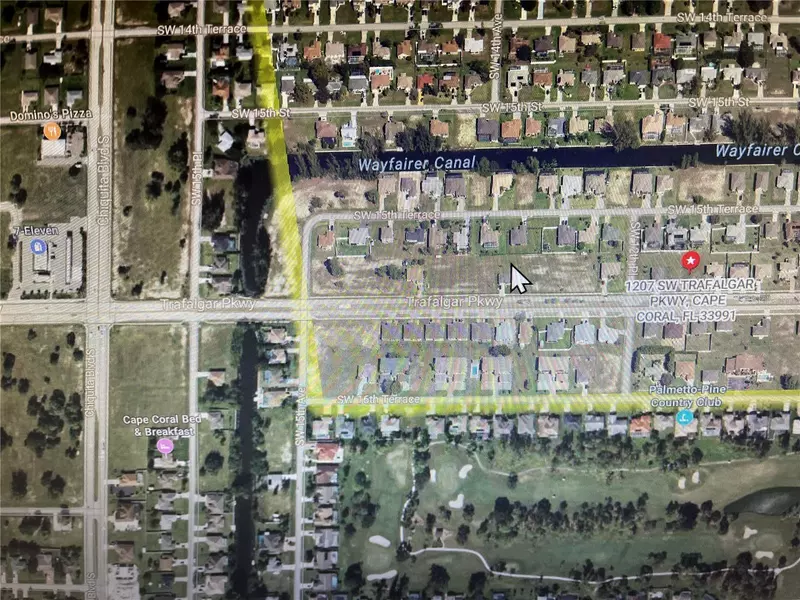 1207 TRAFALGAR Pkwy, Cape Coral, FL 33991