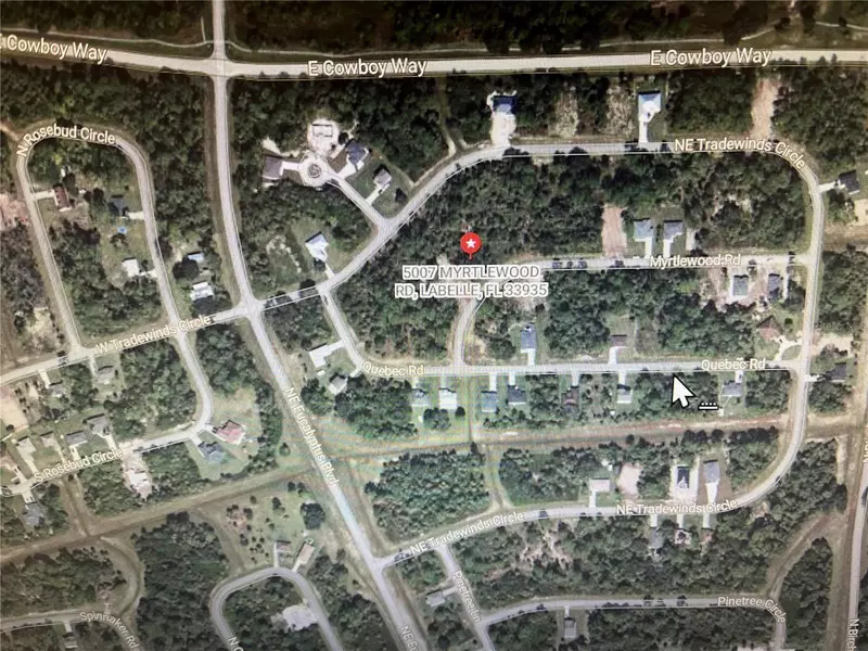5007 MYRTLEWOOD RD, Labelle, FL 33935