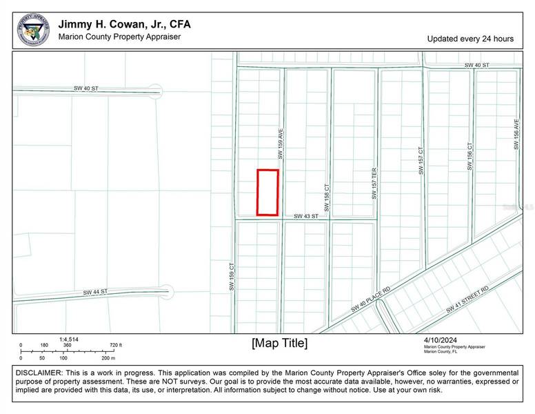 SW 159TH AVE, Ocala, FL 34481