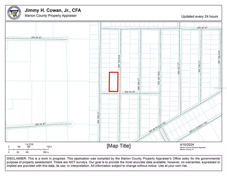 SW 159TH AVE, Ocala, FL 34481