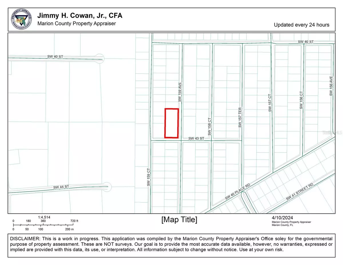 Ocala, FL 34481,SW 159TH AVE