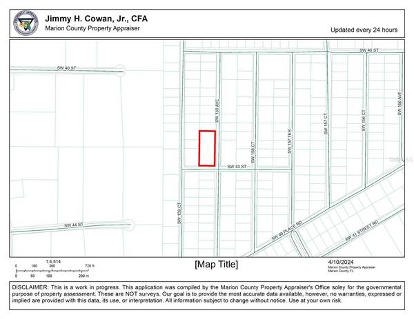 SW 159TH AVE, Ocala, FL 34481