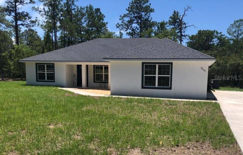 8695 N LINDHURST CIR, Citrus Springs, FL 34433