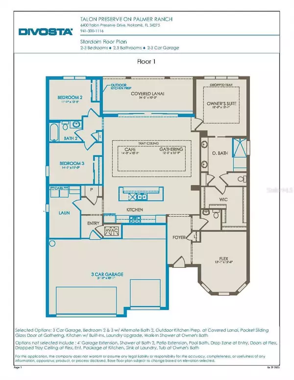 5978 TALON PRESERVE DR, Nokomis, FL 34275