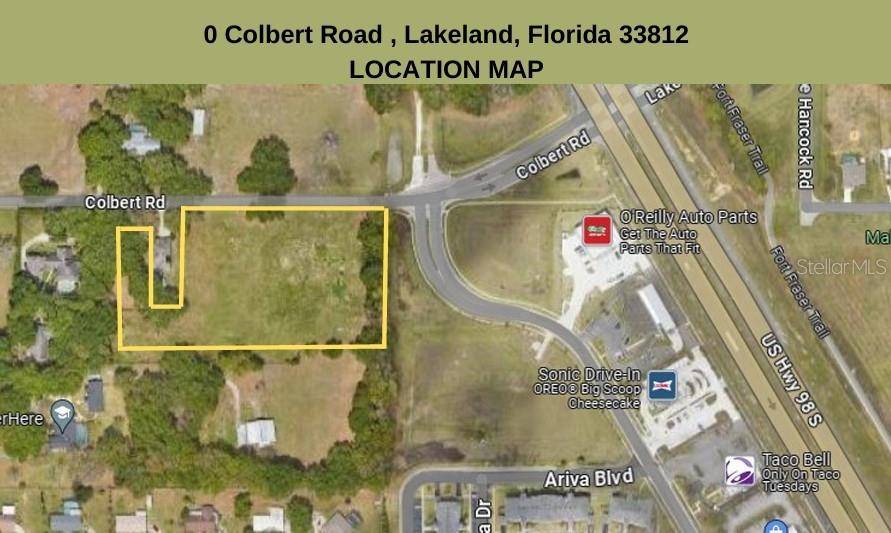 COLBERT RD, Lakeland, FL 33812
