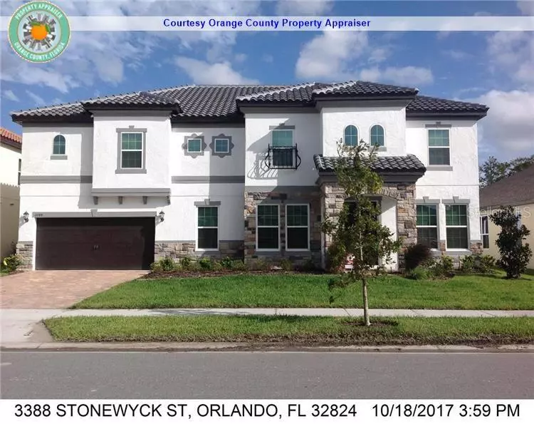 3388 STONEWYCK ST, Orlando, FL 32824