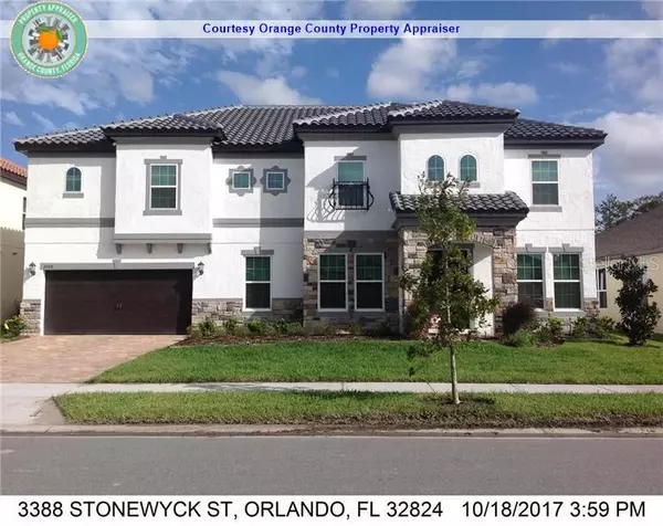 3388 STONEWYCK ST,  Orlando,  FL 32824