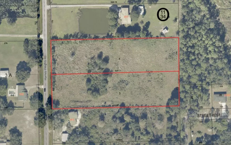 XXX HARNEY HEIGHTS RD, Geneva, FL 32732