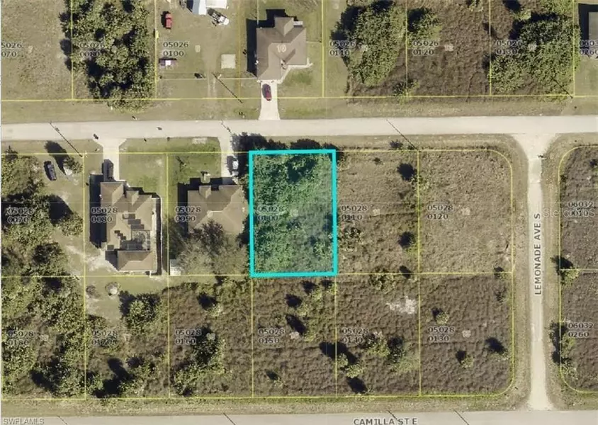 732 CANE ST E, Lehigh Acres, FL 33974