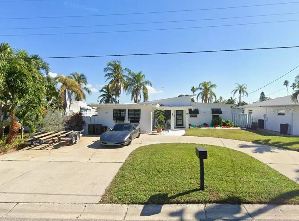 Madeira Beach, FL 33708,728 PRUITT DR