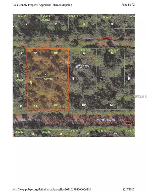 Indian Lake Estates, FL 33855,0 CAMELLIA DR