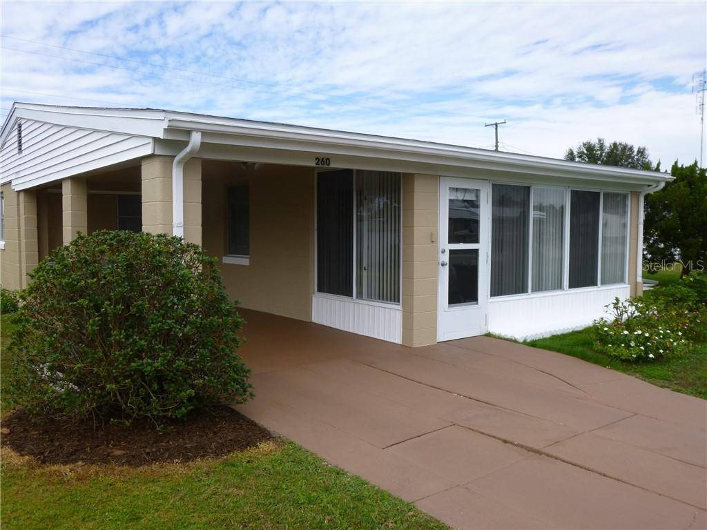 260 WALTER AVE, Frostproof, FL 33843