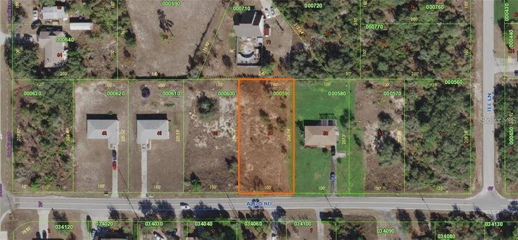 25 ALDO RD, Babson Park, FL 33827