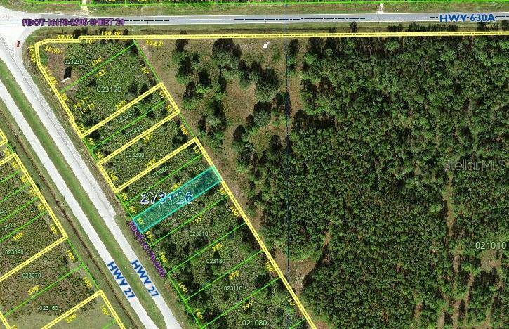 US HWY 27, Frostproof, FL 33843