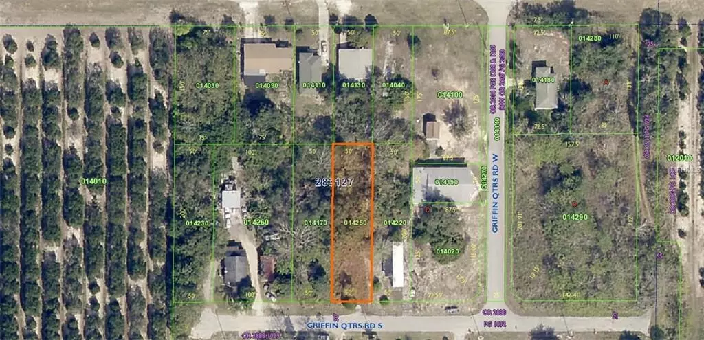 109 GRIFFIN QUARTERS RD S, Frostproof, FL 33843