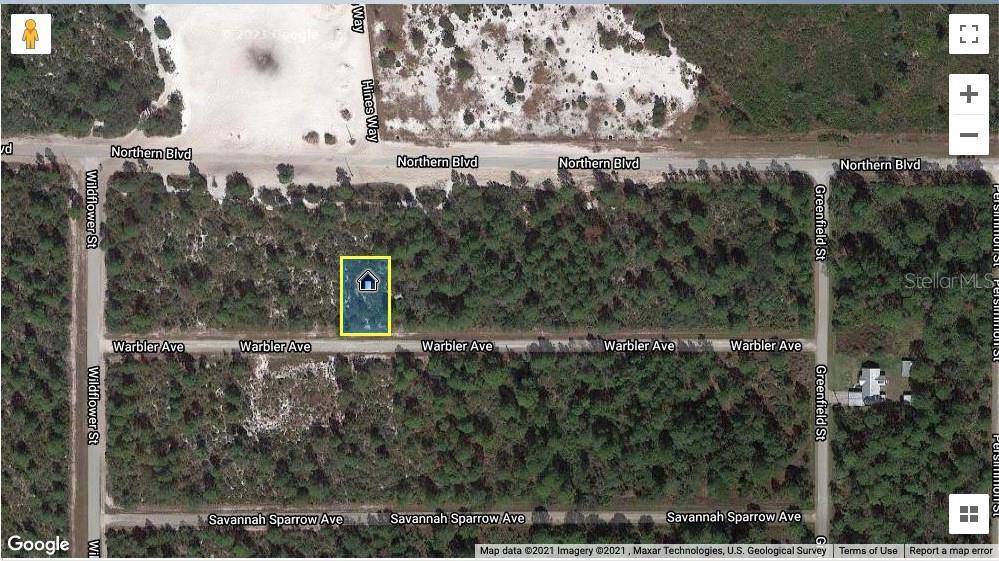 3219 WARBLER AVE, Lake Placid, FL 33852