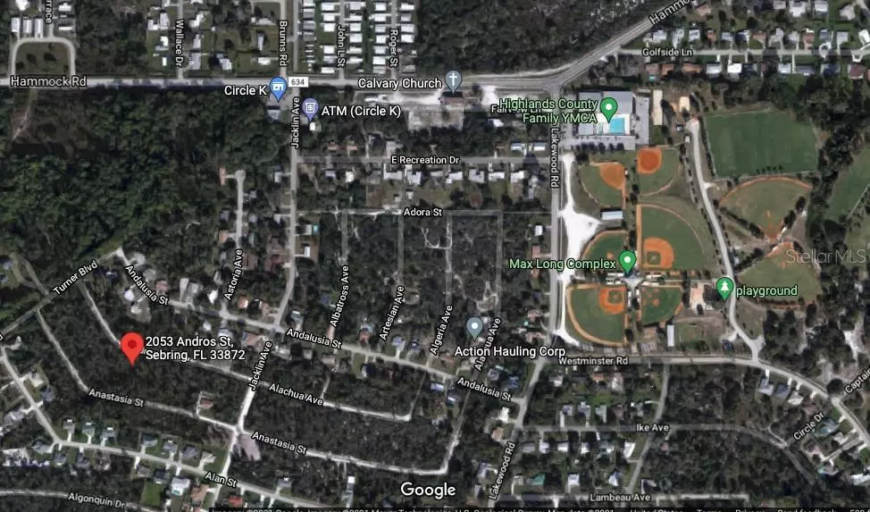 Sebring, FL 33875,2053 ANDROS ST