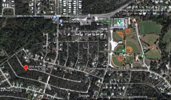 2053 ANDROS ST, Sebring, FL 33875