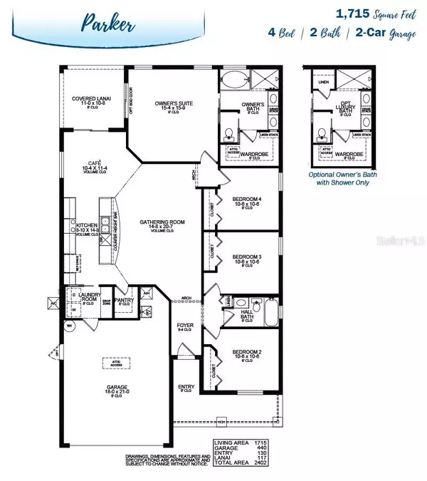 Zephyrhills, FL 33541,35141 CRESCENT CREEK DR