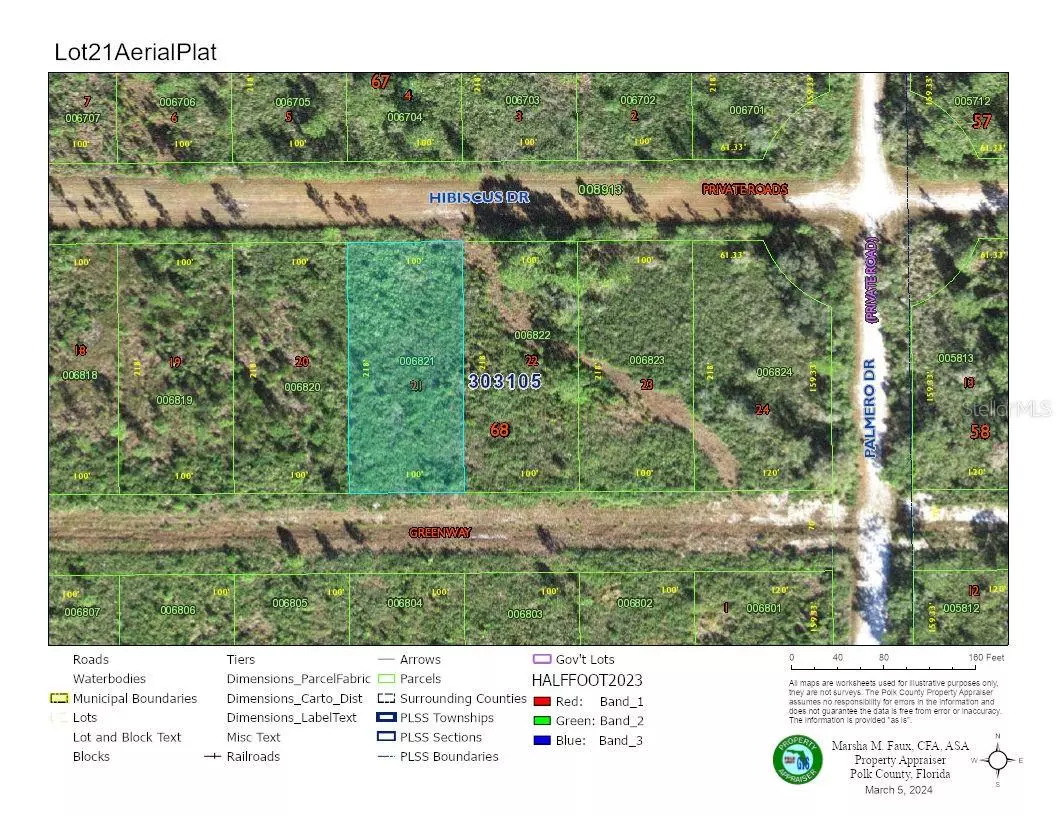 Indian Lake Estates, FL 33855,Lot #21, Block 68 HIBISCUS DR