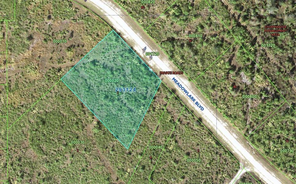 Lot #2 MEADOWLARK BLVD, Indian Lake Estates, FL 33855