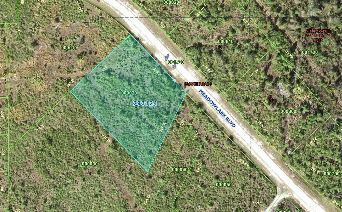 Indian Lake Estates, FL 33855,Lot #2 MEADOWLARK BLVD